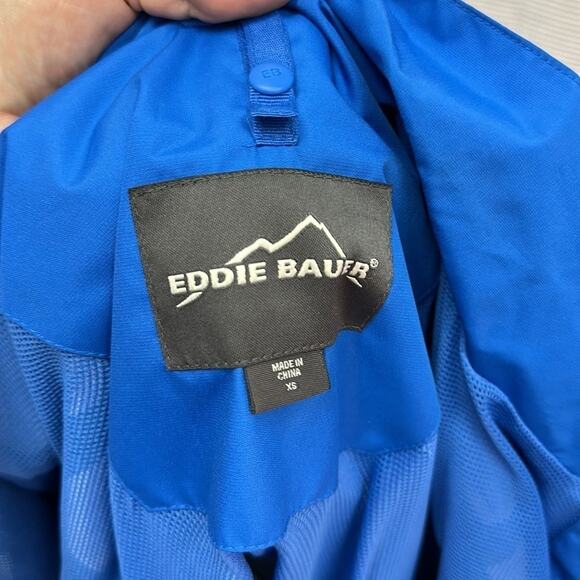 Eddie Bauer Weather Edge Rain Jacket XS - Picture 13 of 13